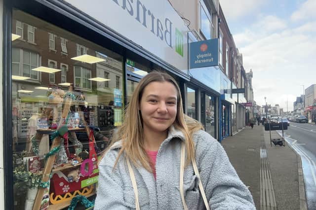 Lucy paid a visit to Portsmouth's charity shops to do her Christmas shopping - and was delighted with the results