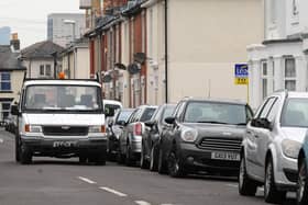 A van in Southsea. Picture: Paul Jacobs (132272-1)