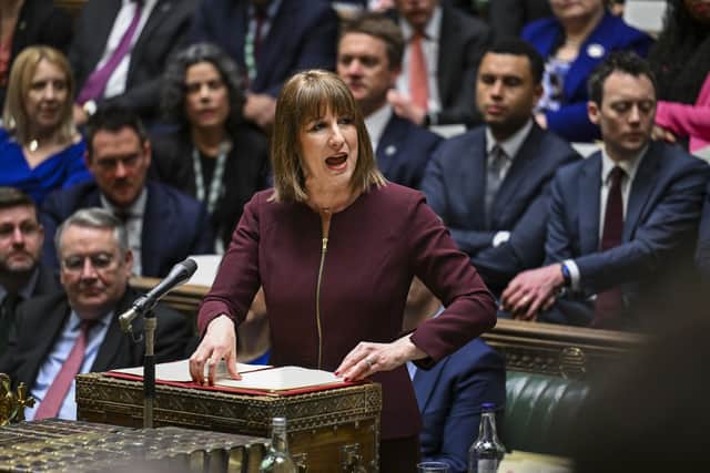 Chancellor of the Exchequer Rachel Reeves delivering her spring statement in the House of Commons, London.