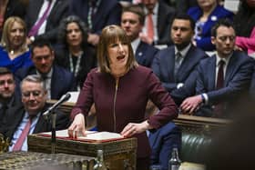 Chancellor of the Exchequer Rachel Reeves delivering her spring statement in the House of Commons, London.