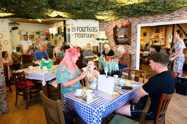 Staunton Farm and country park are popular with visitors. A short drive away is The 19 Fourteas Tearoom in Havant's West Street. It has a rating of 4.5 from 522 reviews on TripAdvisor.