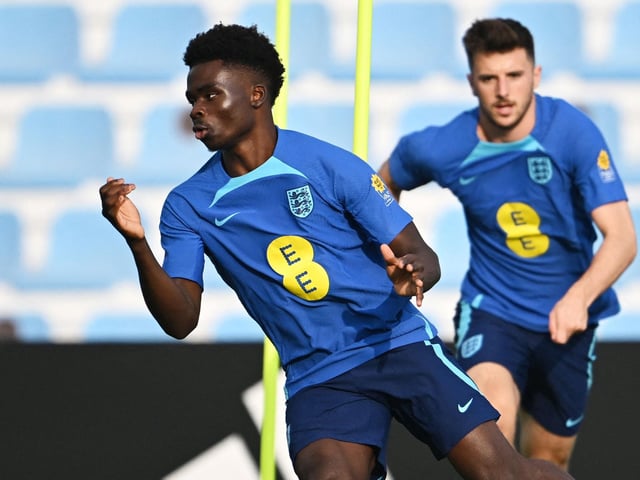 The Arsenal youngster has given fans a real insight into the England camp with videos of his team mates on Tik Tok. Saka has impressed throughout the competition, netting three goals and is only behind Lionel Messi and Mbappe in the goal-scoring charts.