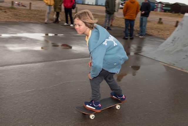 Finn Perry, aged nine. Picture: Keith Woodland (010521-34)