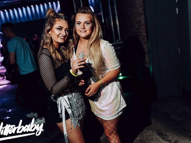 Clubbers at Face on the floor in Pryzm in 2019.