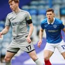 Former Pompey right-back James Bolton has moved to St Mirren after winning the League One title with Plymouth. Picture: Joe Pepler
