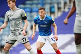 Former Pompey right-back James Bolton has moved to St Mirren after winning the League One title with Plymouth. Picture: Joe Pepler