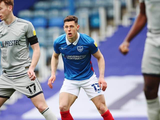 Former Pompey right-back James Bolton has moved to St Mirren after winning the League One title with Plymouth. Picture: Joe Pepler