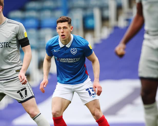 Former Pompey right-back James Bolton has moved to St Mirren after winning the League One title with Plymouth. Picture: Joe Pepler