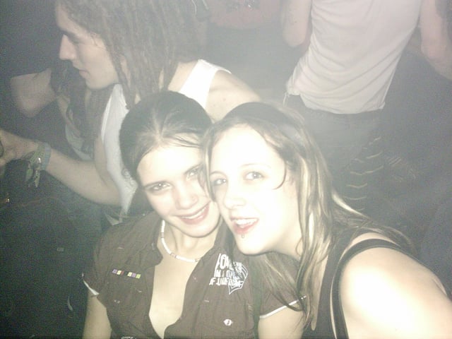 Delight club night taken in April 2006 at Route 66 (now Astoria).