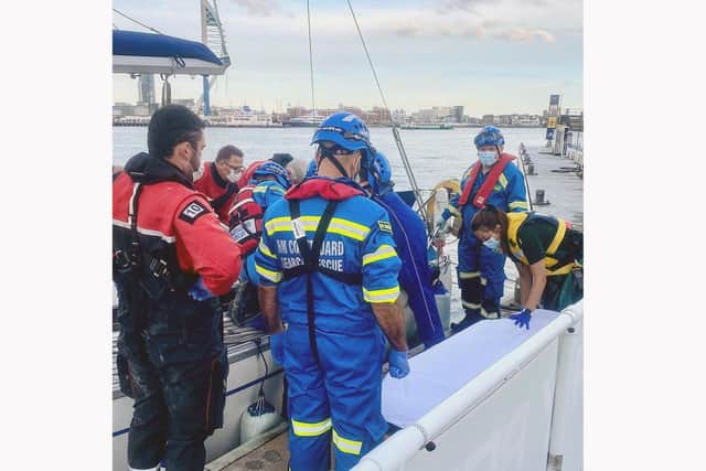 Lifeboat Crews from Gosport and Fareham Inshore Rescue Service (GAFIRS) are urging the public to take extra precautions after they saw a record 19 incidents in 12 days, many of which were to serious incidents in which three lives were saved.  This comes after the UK's Coastguard also issue fresh warnings urging people to be careful in the sea, after recording its highest number of call-outs in a single day for more than four years. [1] Over the last two weeks, the volunteer team based at Stokes Bay, Gosport, have attended six medical emergencies including; a drowning, two spinal traumas, a serious head injury, a toddler who fell onto a lit BBQ and a child who collapsed outside station. Beyond medical calls, GAFIRS have rescued; a sinking vessel at the point the casualties prepared to abandon ship, two jet skis which had crashed into each other, and a significant multi-agency search for a missing jet skier.