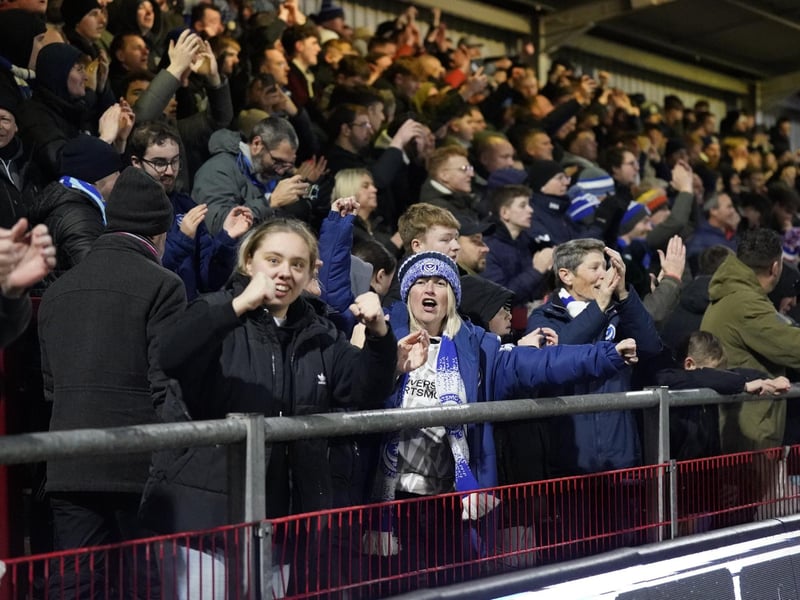 Check out the brilliant gallery from our photographer Jason Brown as 1,100 travelling Pompey fans enjoyed the Fleetwood win.