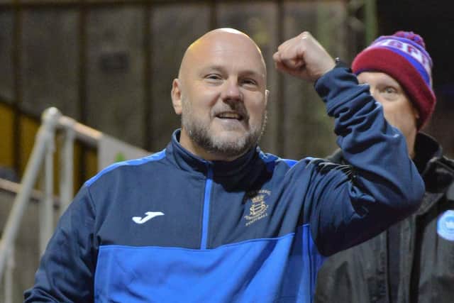 US Portsmouth boss Glenn Turnbull. Pic by Martyn White.