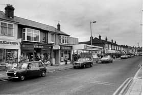 Winter Road, Southsea, in 1984. The News PP1936