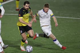 Hawks fell to a home defeat against St Albans Picture: Dave Haines