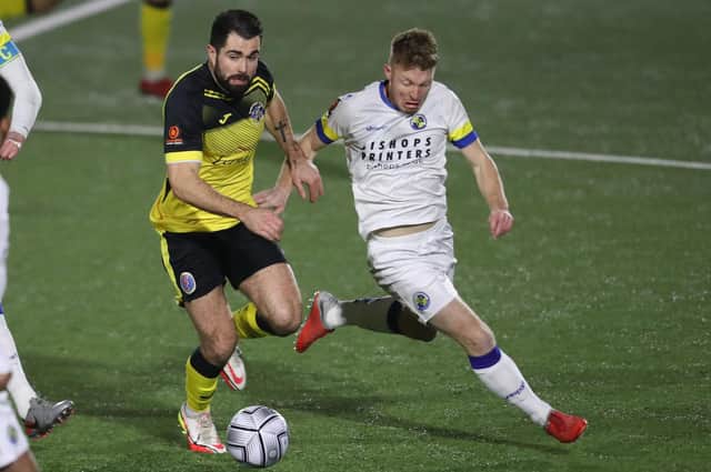 Hawks fell to a home defeat against St Albans Picture: Dave Haines