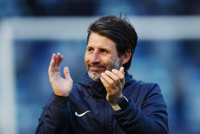 Danny Cowley will have a say in Roberto Gagliardi's successor at Pompey. Picture: Joe Pepler