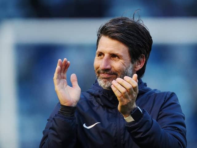 Danny Cowley will have a say in Roberto Gagliardi's successor at Pompey. Picture: Joe Pepler