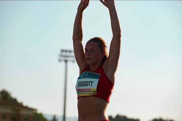 Sporting Champion Lily Baggott