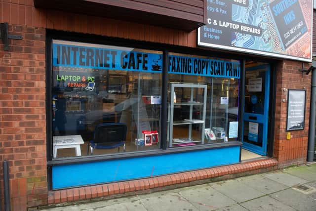 Southsea Inks, Southsea. Picture: Habibur Rahman