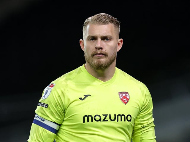 The keeper might’ve got relegated with Morecambe but he leads the way with a number of key goalkeeping figures in League One. The 30-year-old faced the most shots (278) in the division, which also saw him make the most saves out of any, with 200. The Fratton faithful will remember the stopper well as he put on a man-of-the-match performance for the Shrimps during their 0-0 draw with Pompey. Following their relegation, Ripley was released after just one season at the Mazuma Stadium. Derek Adams’ style of play was reflective in his ball-playing attributes, making more than double the amount of long passes (12.9) than short passes (5.94). Nonetheless, his passing accuracy is impressive, with a 65.5 per cent success rate for long balls as well as a 96.6 per cent when going short.