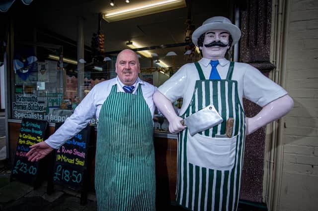 Longstanding city butcher Paul Cripps thought the cost of living crisis would shut his shop for good on Christmas Eve but now his SOS in The News has inspired an SAS rescue operation from a Portsmouth celebrity.
Picture: Habibur Rahman