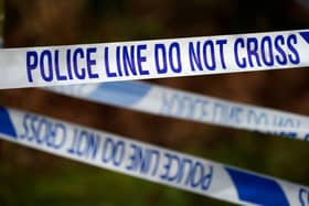 A wanted man was arrested after scaling a roof in Buckland.
