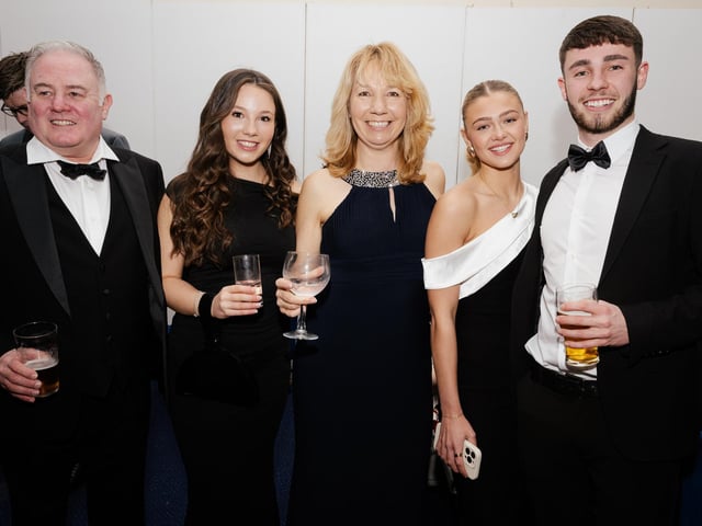 CTS Europe Ltd at The News Business Excellence Awards 2025   Picture: Keith Woodland (270321-35)