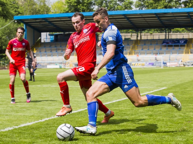 Can play down the right flank or the middle of the park, the Scouser has been a standout performer for Chesterfield.