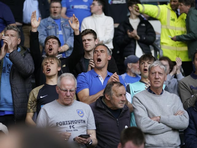 More than 3,000 fans made the trip to the Rams.