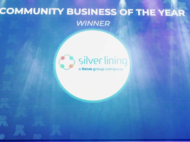 Silver Lining Convergence were named Community Business of Year.  Picture: Keith Woodland (270321-186)