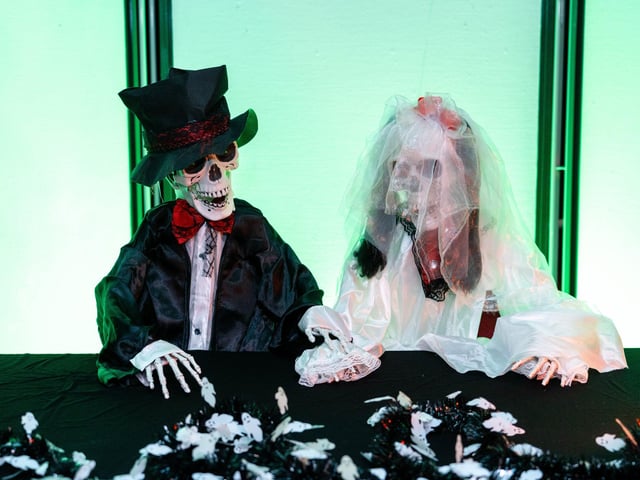 Dress to Distress at Portsmouth Museum.
Photos by Matthew Clark