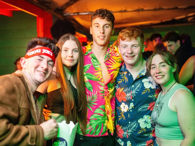 Freshers enjoying their first night out in Portsmouth during Freshers Week 2023. Revellers packed out Pryzm and Astoria on Saturday, September 23.
