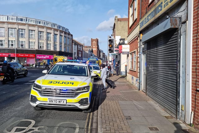 Kingston Road street attack in Portsmouth leaves man fighting for life