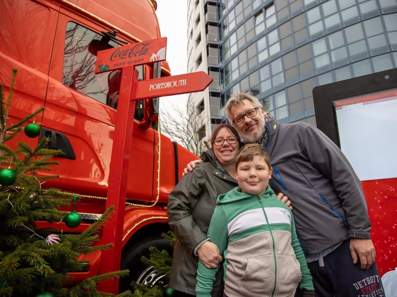 Pictured - The Simmonds Family.