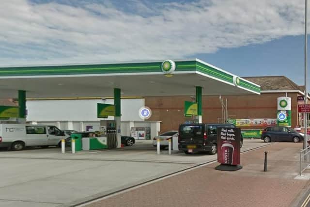 The BP in Northern Road, Cosham
Picture: Google