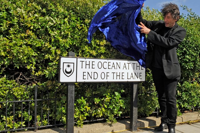 The Ocean at the End Lane at the western end of Canoe Lake in Southsea is named after the book of the same name by Neil Gaiman, who was actually born in Portsmouth.