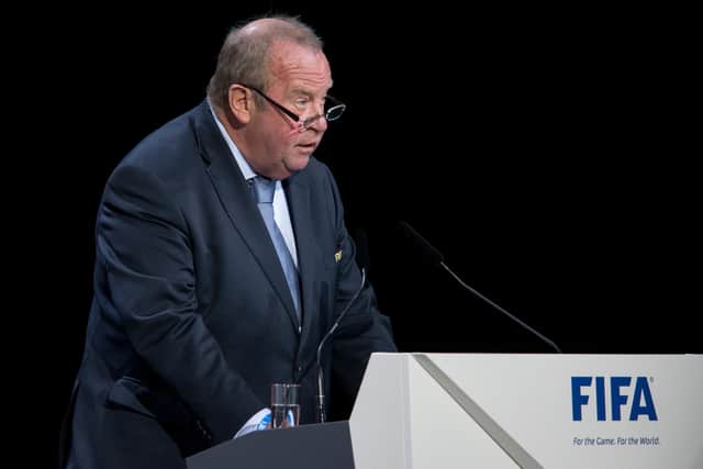 Michel D'Hooghe. Picture: Philipp Schmidli/Getty Images