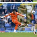 Josh Oluwayemi will be with Pompey at Derby on Saturday, although remains on loan at Chelmsford City. Picture: Jason Brown/ProSportsImages