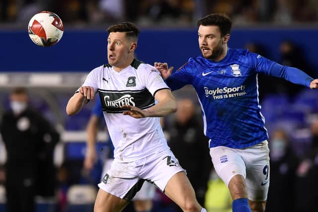 Following an injury-hit start at Plymouth, James Bolton has established himself in their side. Picture: Nathan Stirk/Getty Images