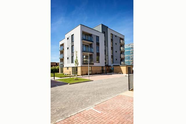 Ivy Close has won the Portsmouth Society’s Best New Build award just four years after the council won the same accolade for landmark community building Somerstown Central (the Hub) just 100 metres west of the Ivy Close site. The Hard transport interchange, in Portsea, also won the award in 2018.