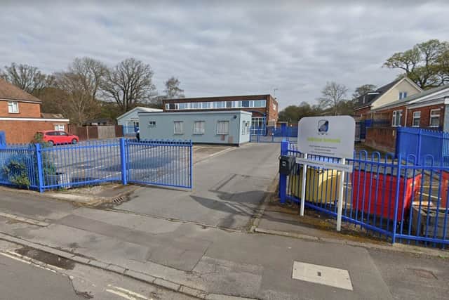 Jubilee School in Waterlooville has an Ofsted rating of good in its most recent inspection.