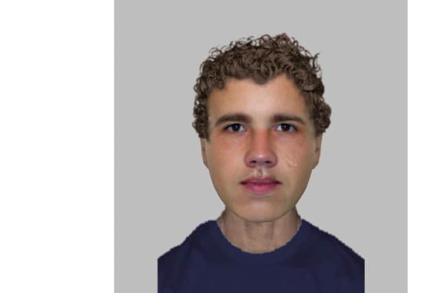 Do you recognise this man? Picture: Hampshire Constabulary