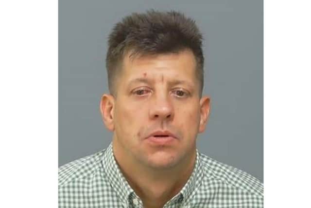 Image of wanted man Edwin Morgan
Picture credit: Hampshire & Isle of Wight Constabulary