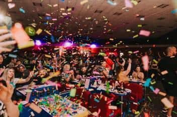 The bingo-rave event will be coming to Hampshire in October.