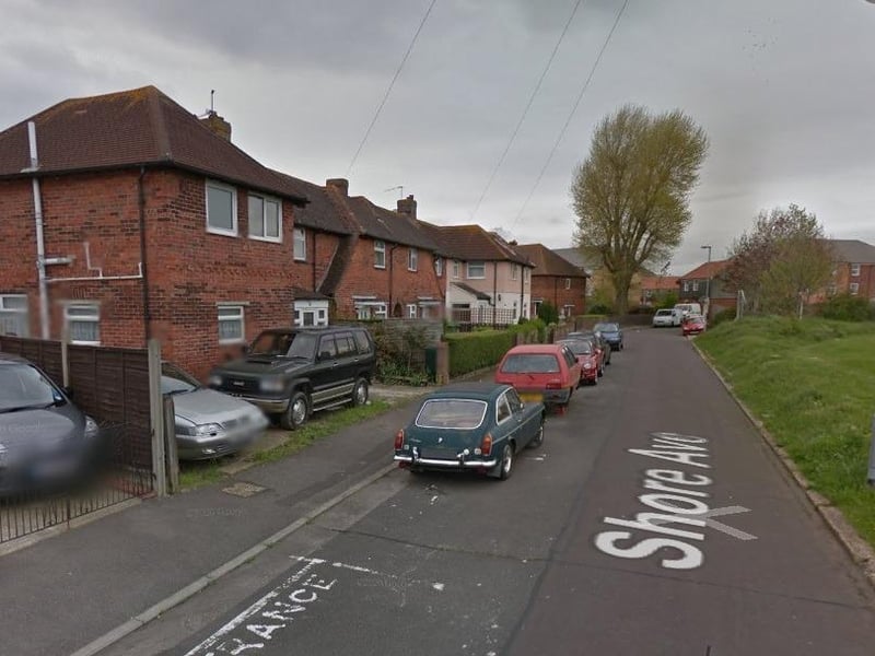 Milton's average house price increased from £250,000 in the year to September 2021 to £275,000 the next year, a rise of £25,000 or 10.0 per cent