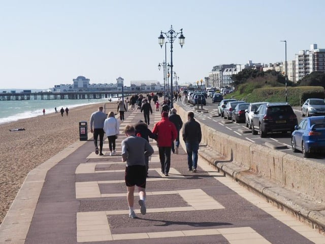 Perhaps your mum is more of an outdoor person and prefers to go for a nice walk and a catch up. If this is the case, then there are plenty of nice walking routes that you can take her on. Southsea beach is one of the most popular walking destinations and there are a number of cafes around the area if you decided that you wanted to stop for a spot of lunch or a coffee to warm up. You could take a gentle stroll into Old Portsmouth or go in the opposite direction and head down to Eastney's Coffee Cup for a stop off point.
Picture: Habibur Rahman