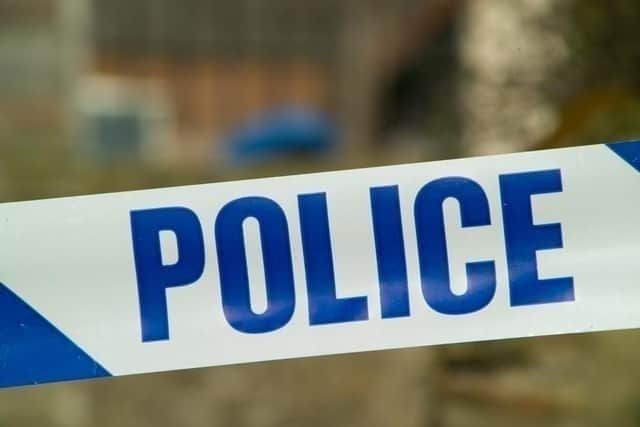 Police investigating incident