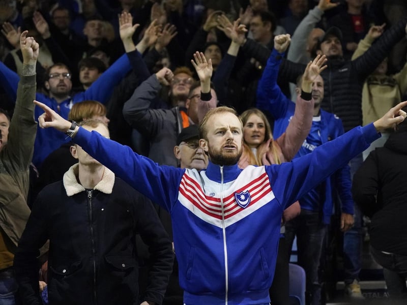 Action and fan images from Pompey photographer Jason Brown