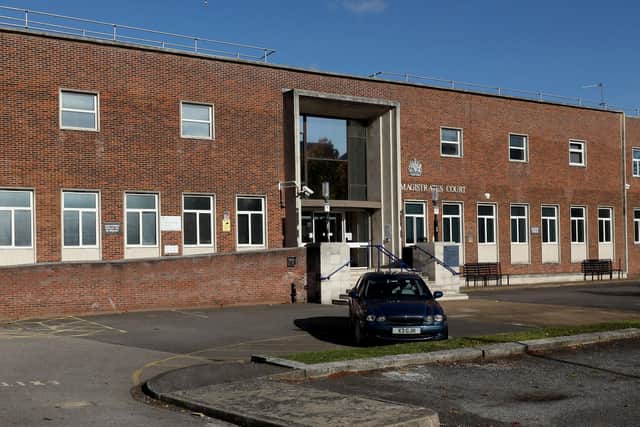Portsmouth Magistrates' Court Picture: Chris Moorhouse.