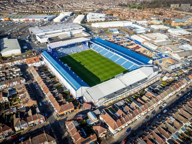 Fratton Park in the sunshinePictured - Fratton ParkPhotos by Alex Shute